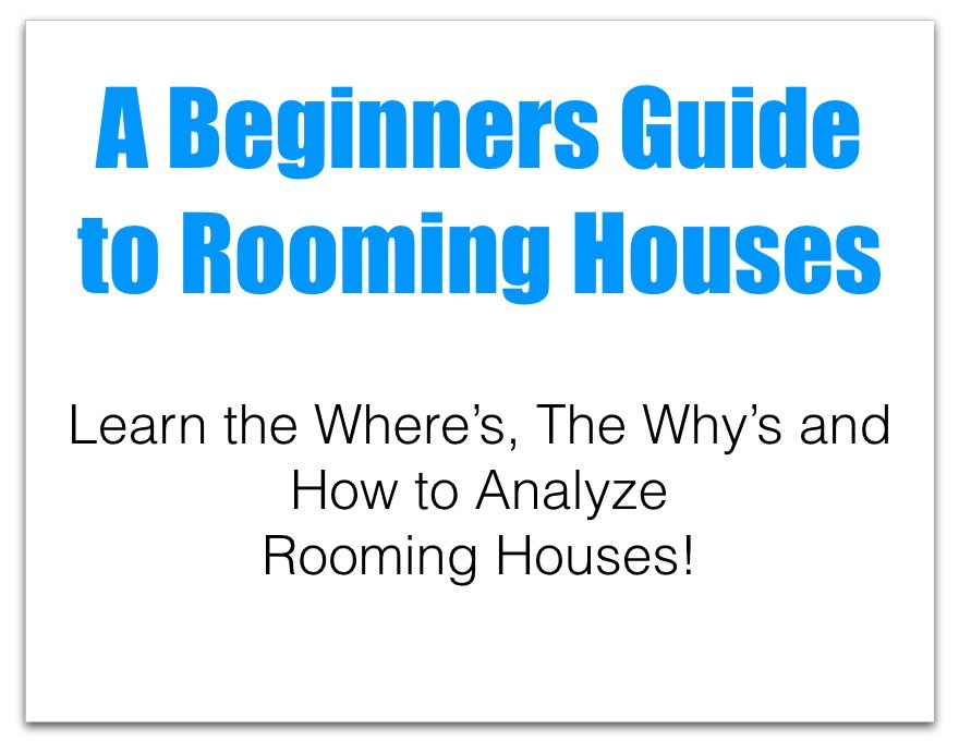 What A Rooming House Landlord Needs To Know